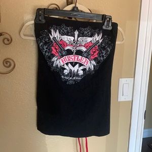 Lace Up Hustler Top